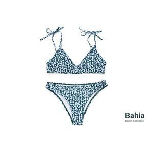 Bahia Beach Collection Bondi Bikini, size L